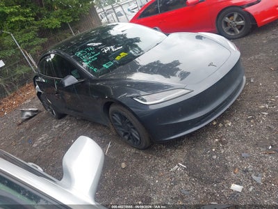 5YJ3E1EA7SF****** · 2025 TESLA MODEL 3 LONG RANGE REAR-WHEEL DRIVE/STANDARD REAR-WHEEL DRIVE