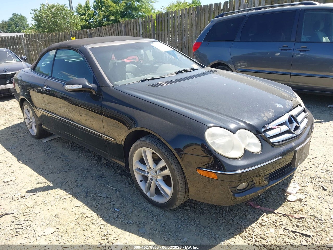WDBTK56G16T****** · 2006 MERCEDES-BENZ CLK 350