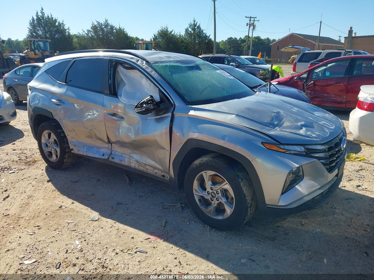5NMJBCAE8PH****** · 2023 HYUNDAI TUCSON SEL