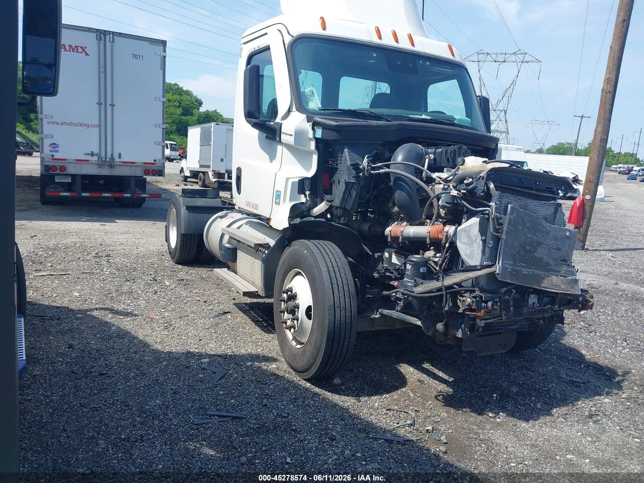 3AKBHKDV7PS****** · 2023 FREIGHTLINER NEW CASCADIA 126