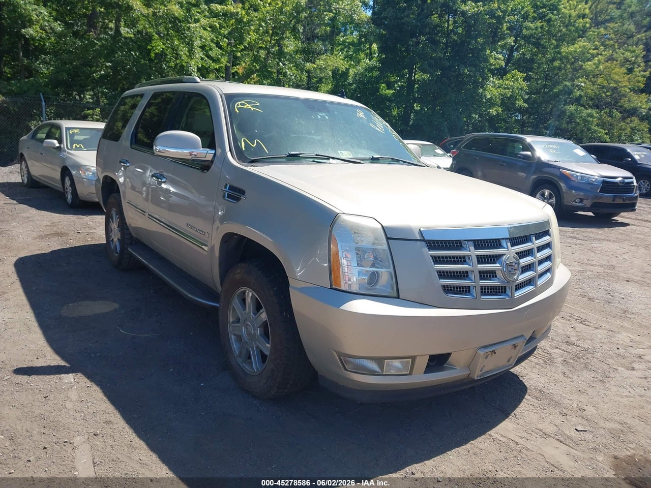 1GYFK63837R****** · 2007 CADILLAC ESCALADE STANDARD