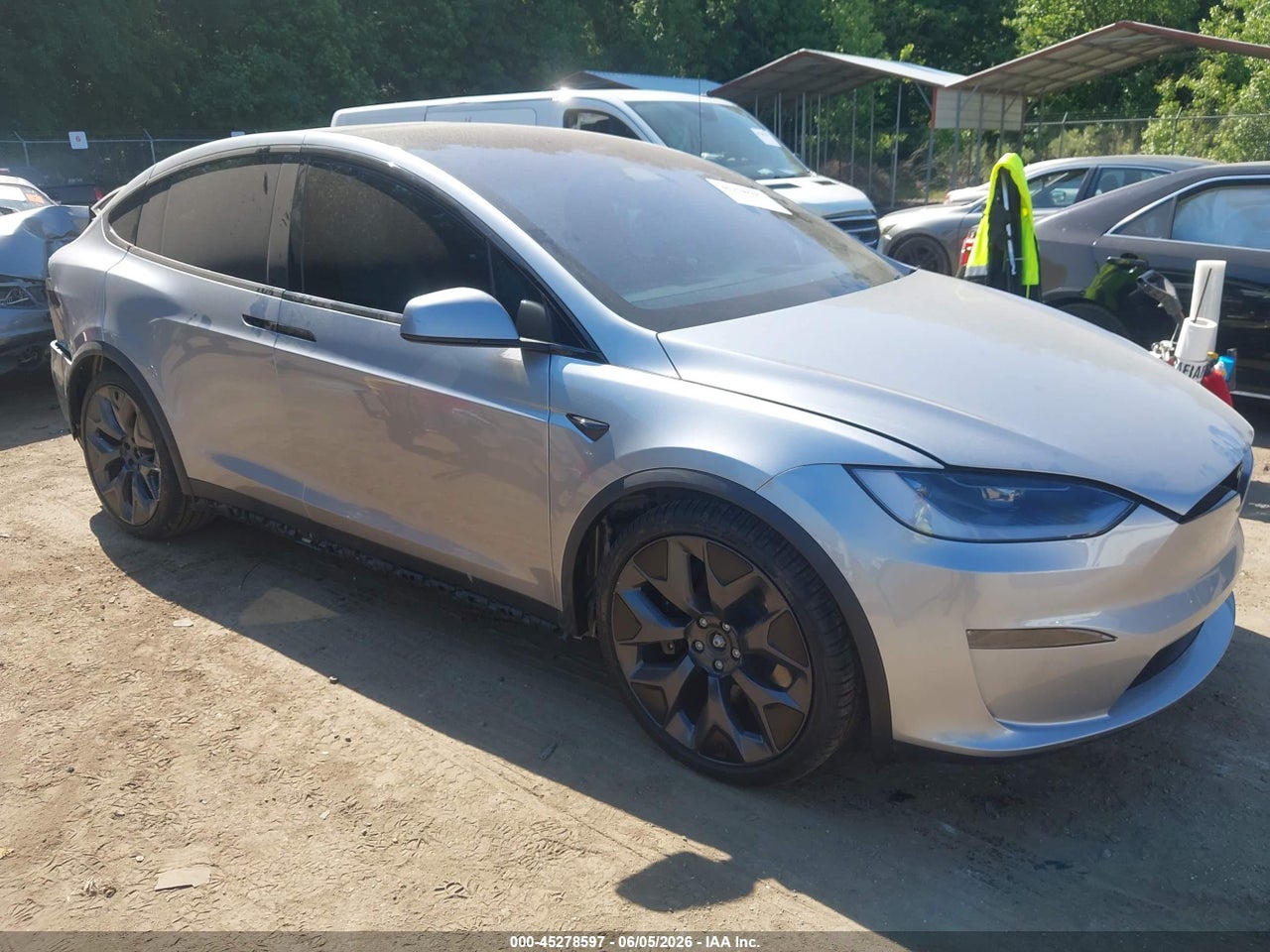 7SAXCBE58TF****** · 2026 TESLA MODEL X ALL-WHEEL DRIVE