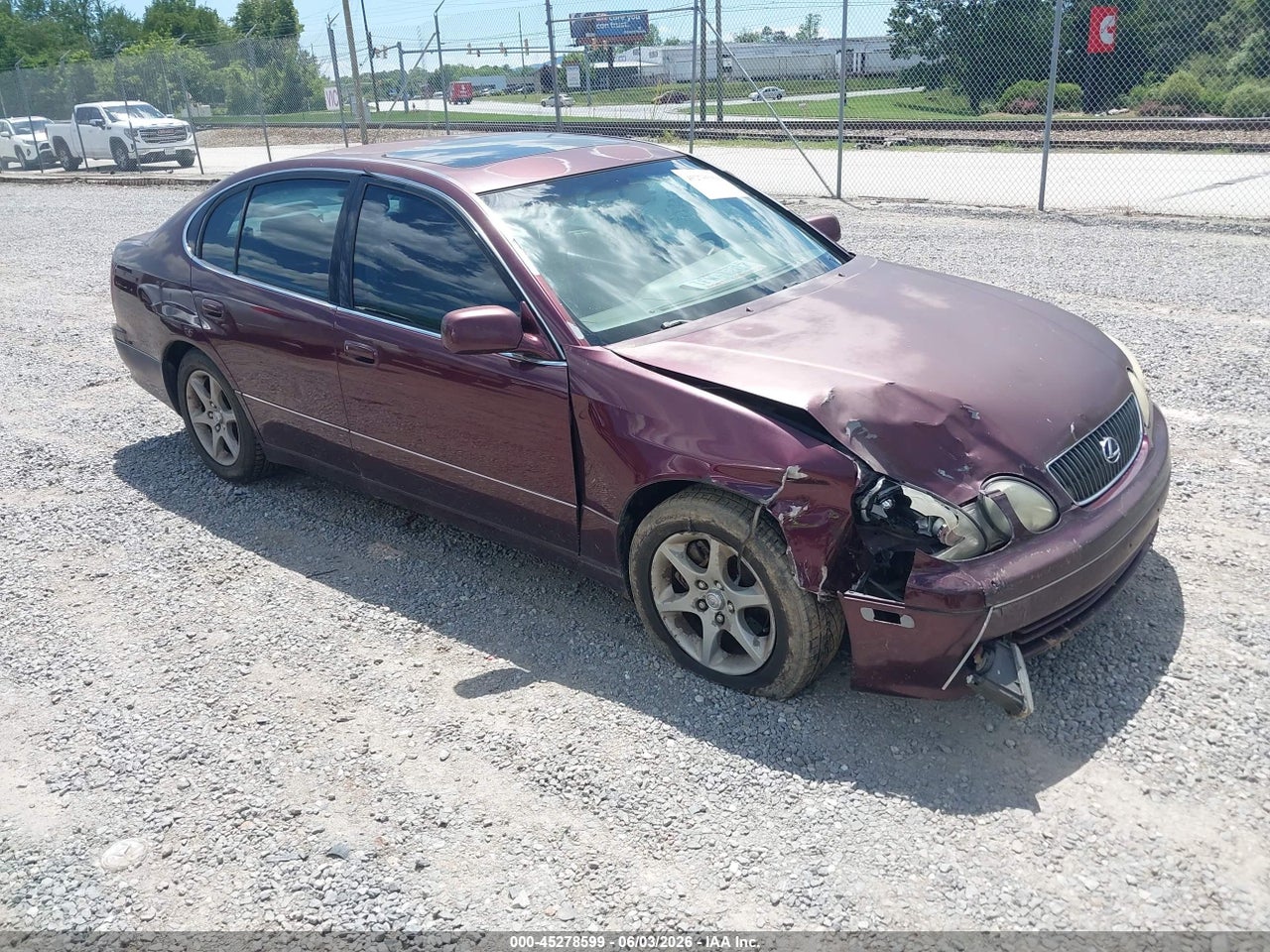 JT8BD69S030****** · 2003 LEXUS GS 300