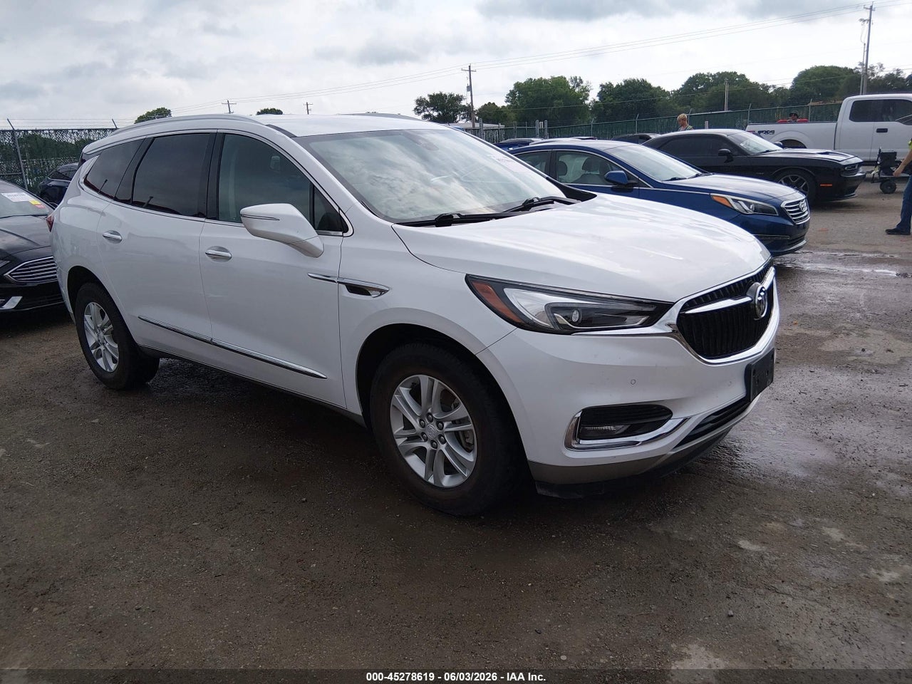5GAEVBKWXJJ****** · 2018 BUICK ENCLAVE PREMIUM