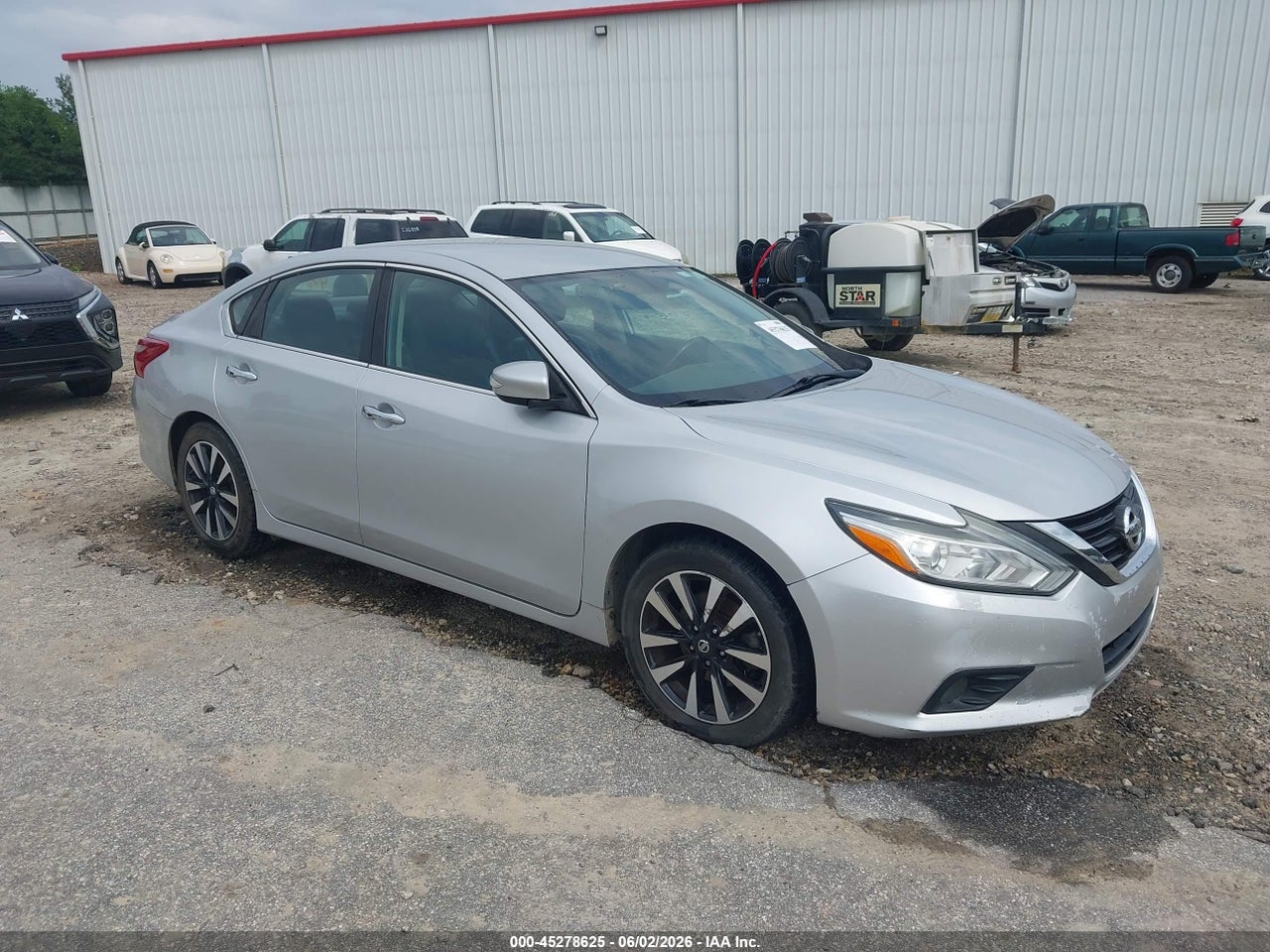 1N4AL3AP7JC****** · 2018 NISSAN ALTIMA 2.5 SL