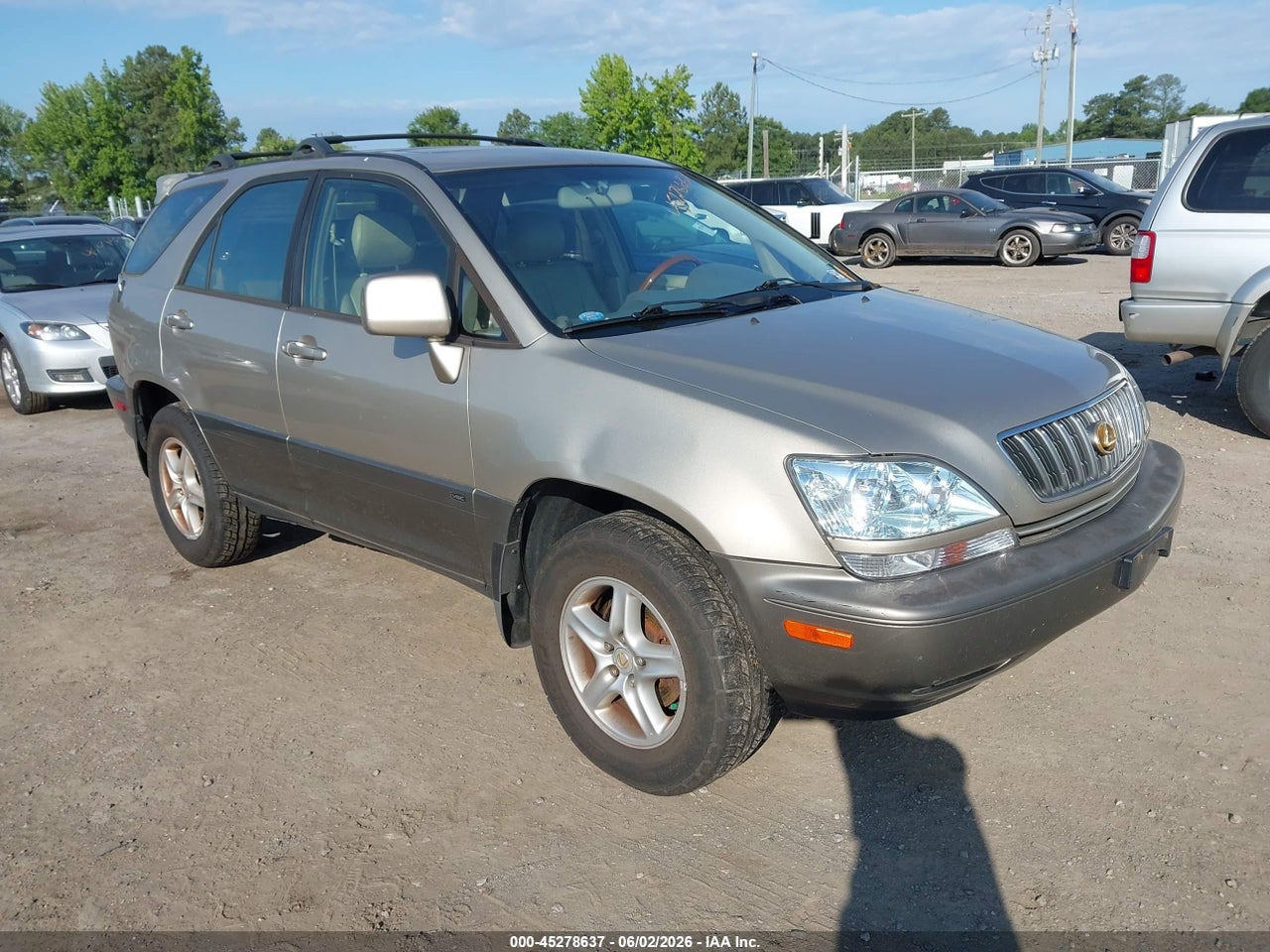 JTJHF10U530****** · 2003 LEXUS RX 300