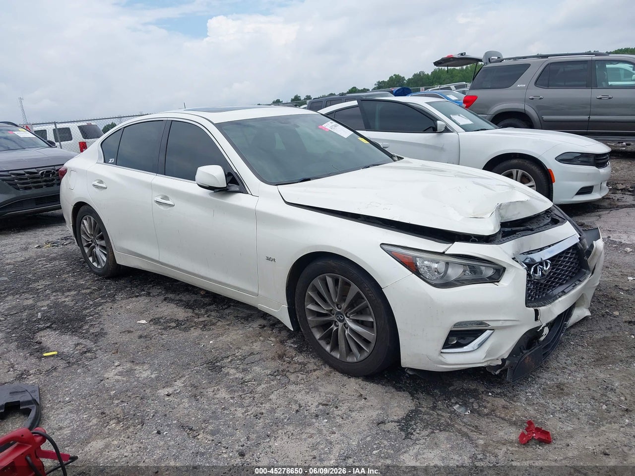 JN1EV7AP3LM****** · 2020 INFINITI Q50 LUXE