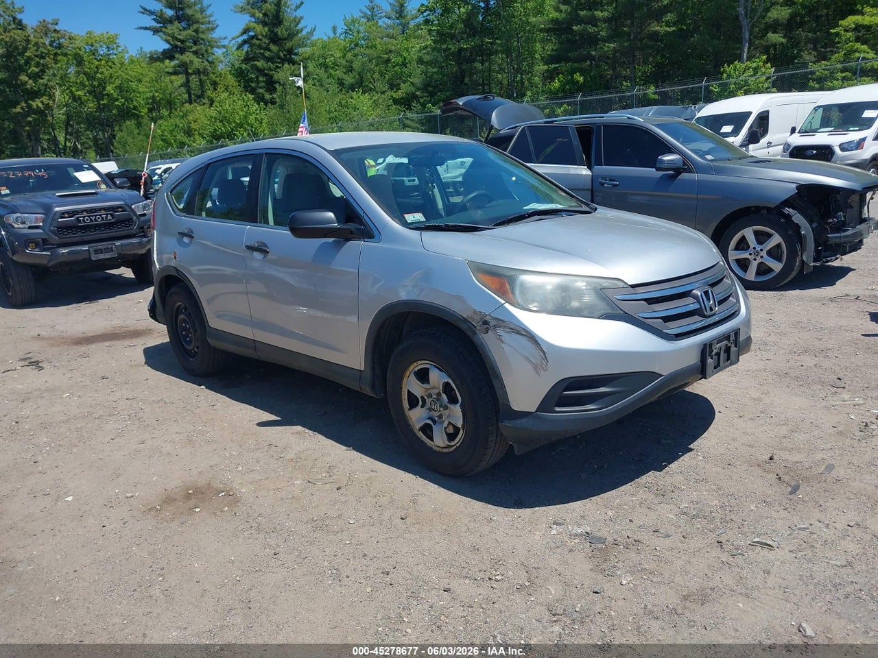 2HKRM4H31EH****** · 2014 HONDA CR-V LX