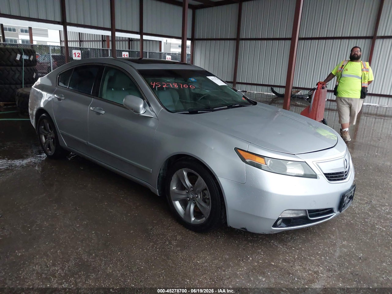 19UUA8F79CA****** · 2012 ACURA TL 3.5