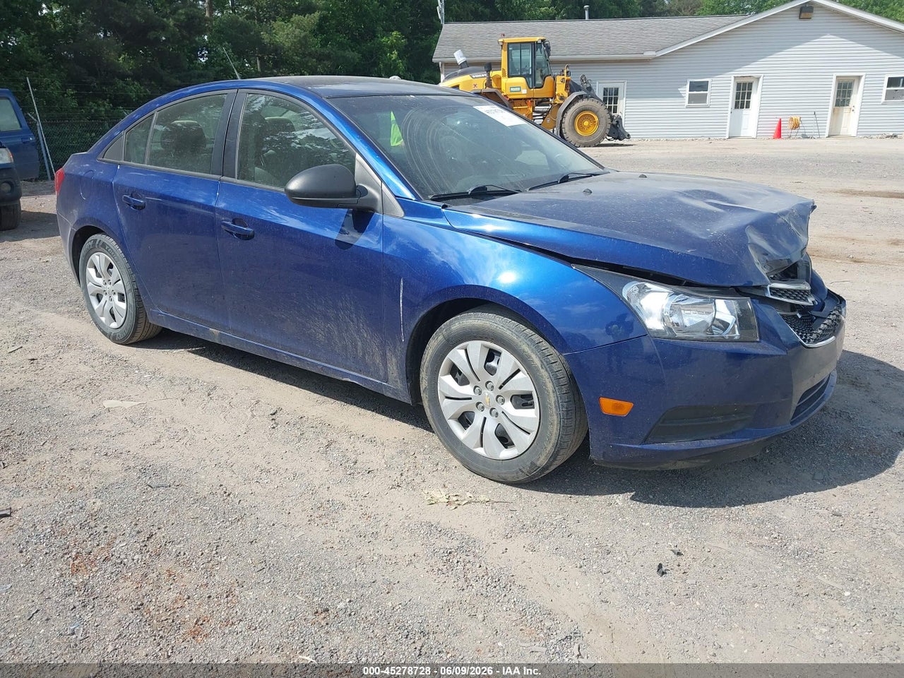 1G1PB5SG4D7****** · 2013 CHEVROLET CRUZE LS MANUAL