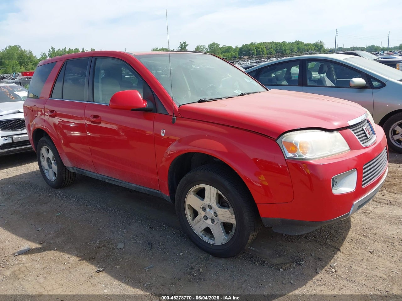5GZCZ63486S****** · 2006 SATURN VUE V6