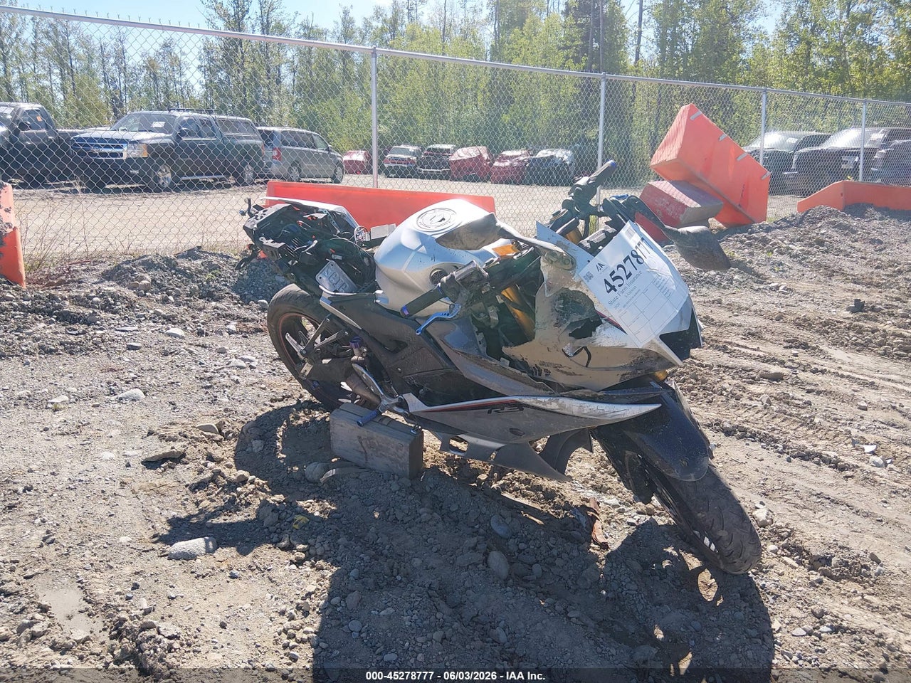 MH3RH18Y8LK****** · 2020 YAMAHA YZFR3 A