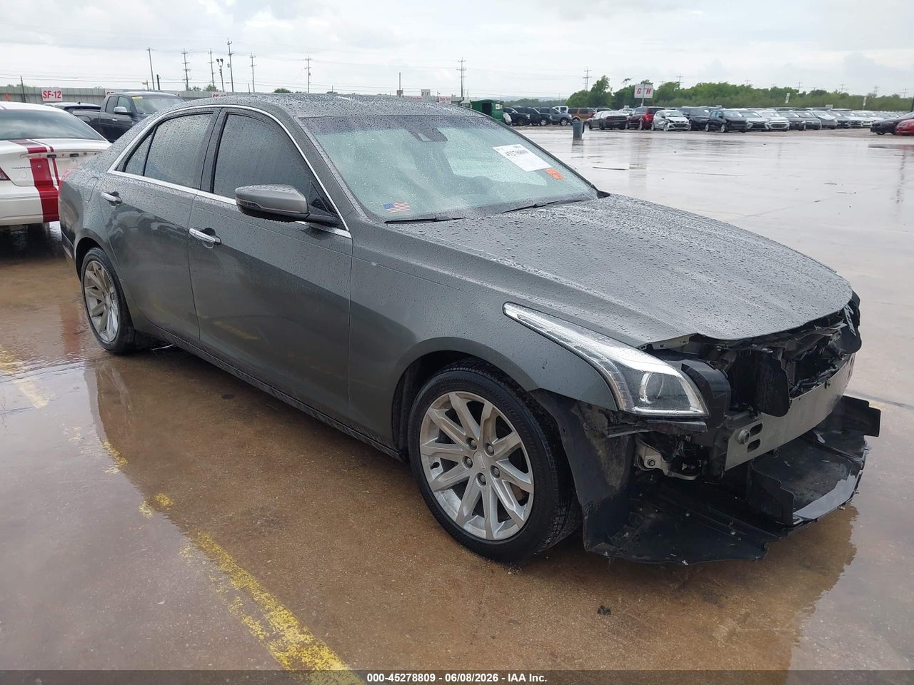 1G6AR5SX7G0****** · 2016 CADILLAC CTS LUXURY COLLECTION