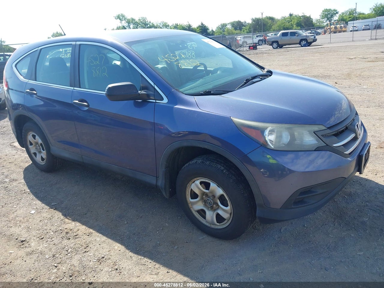 2HKRM4H35EH****** · 2014 HONDA CR-V LX