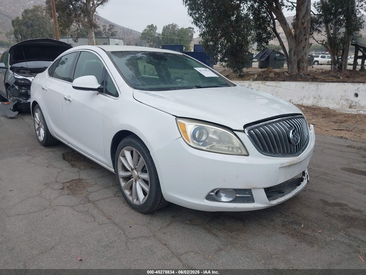 1G4PS5SK6C4****** · 2012 BUICK VERANO LEATHER GROUP