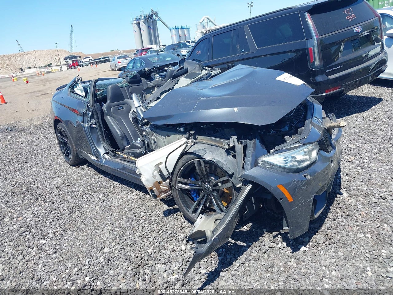 WBS3R9C51FK****** · 2015 BMW M4