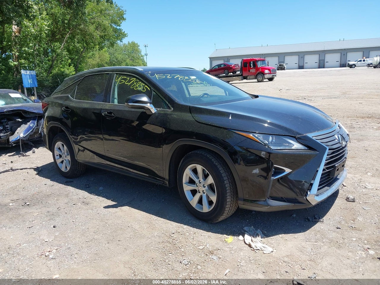 2T2BZMCA5GC****** · 2016 LEXUS RX 350