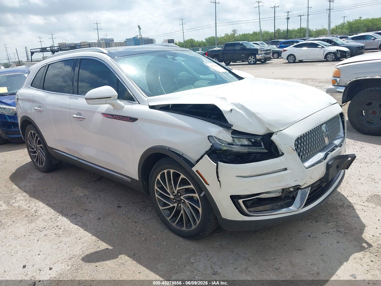 2LMPJ6K92LB****** · 2020 LINCOLN NAUTILUS RESERVE
