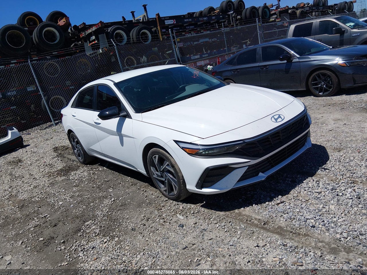 KMHLM4DG8SU****** · 2025 HYUNDAI ELANTRA SEL SPORT