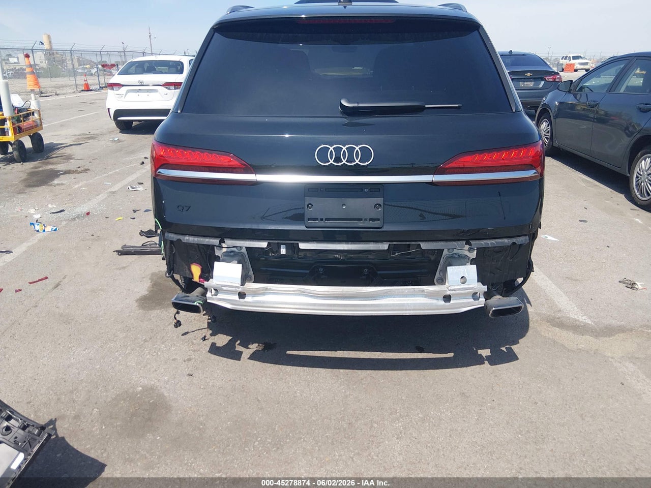 2025 AUDI Q7 PREMIUM 45 TFSI QUATTRO TIPTRONIC · 6/11