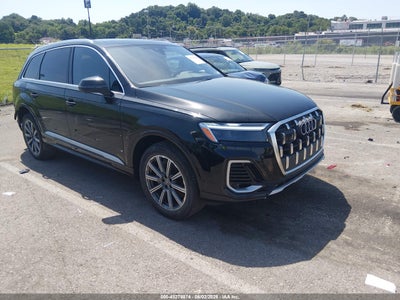 2025 AUDI Q7 PREMIUM 45 TFSI QUATTRO TIPTRONIC