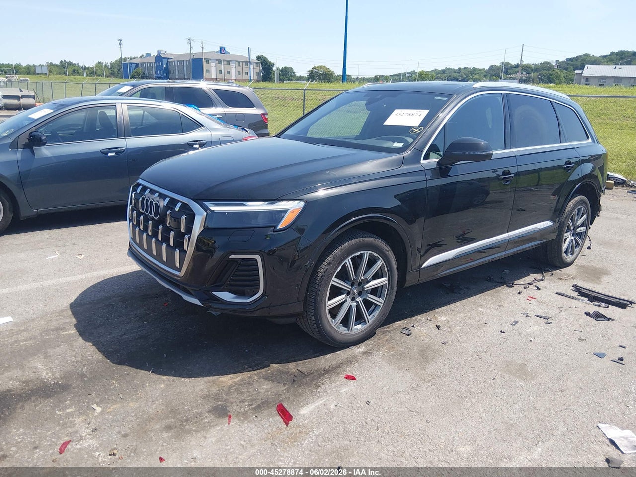 2025 AUDI Q7 PREMIUM 45 TFSI QUATTRO TIPTRONIC · 2/11