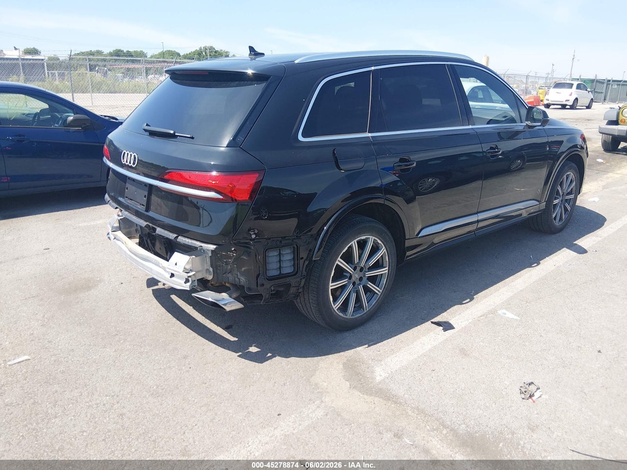 2025 AUDI Q7 PREMIUM 45 TFSI QUATTRO TIPTRONIC · 4/11