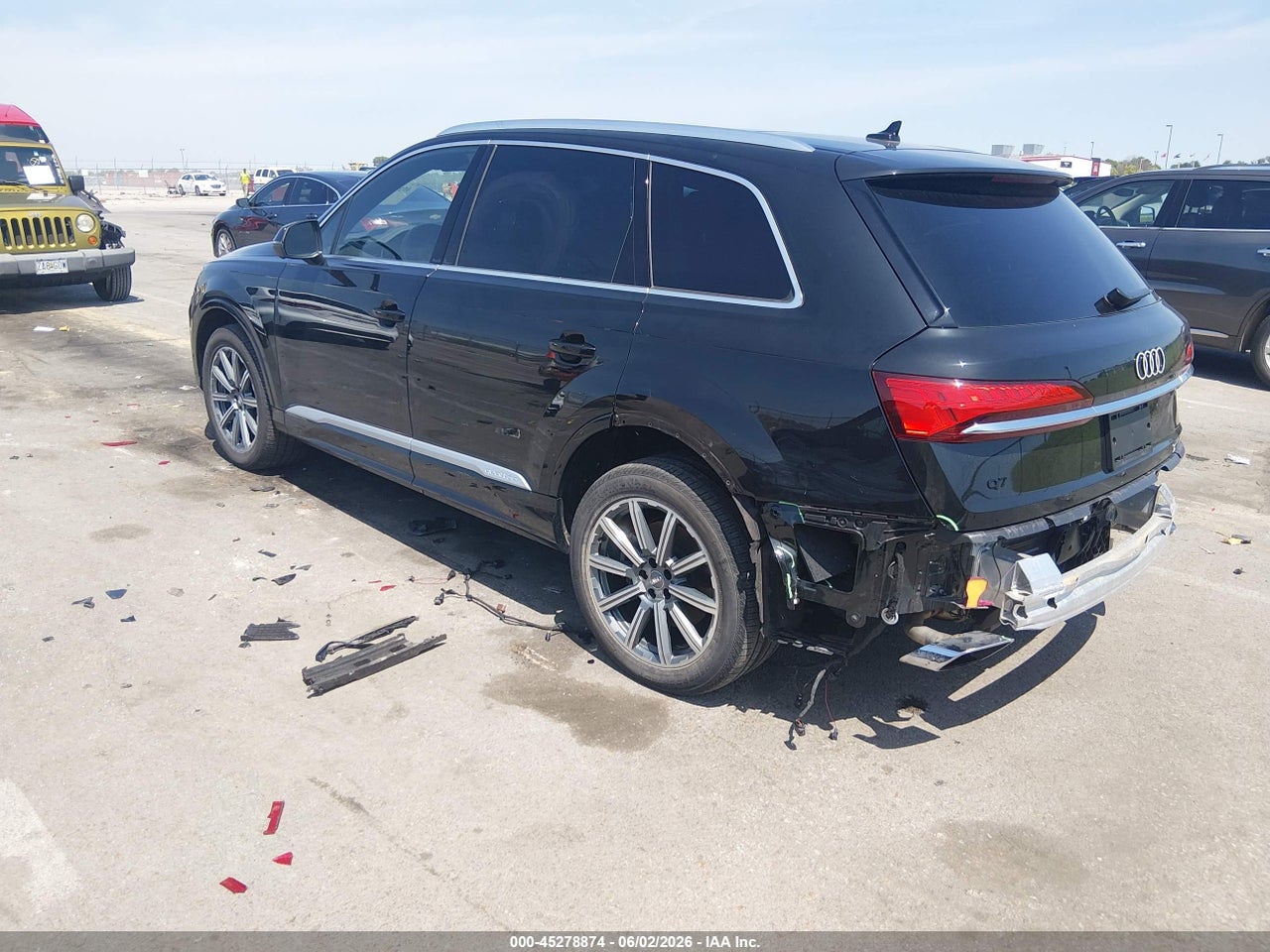 2025 AUDI Q7 PREMIUM 45 TFSI QUATTRO TIPTRONIC · 3/11