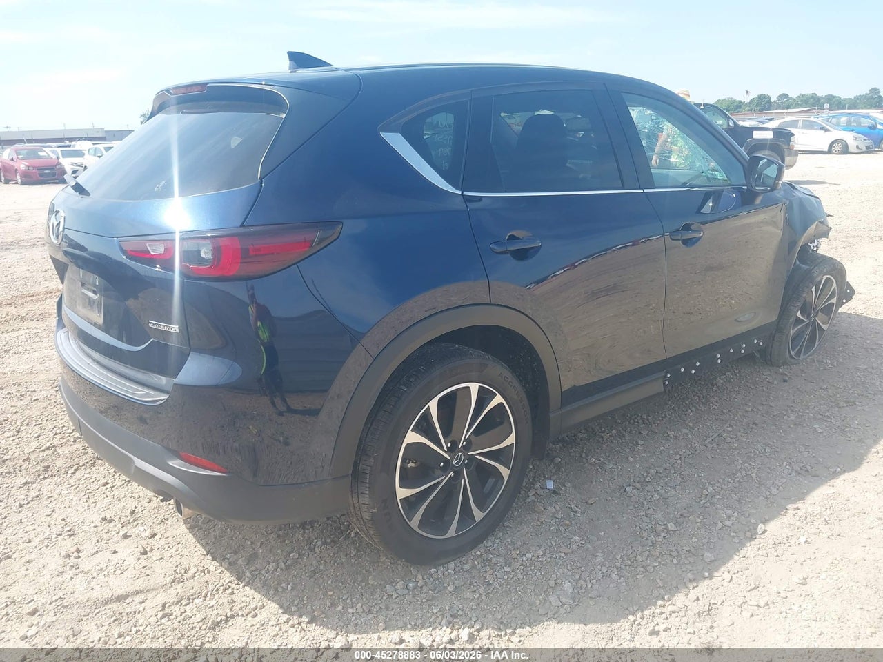 2022 MAZDA CX-5 2.5 S PREMIUM · 4/11