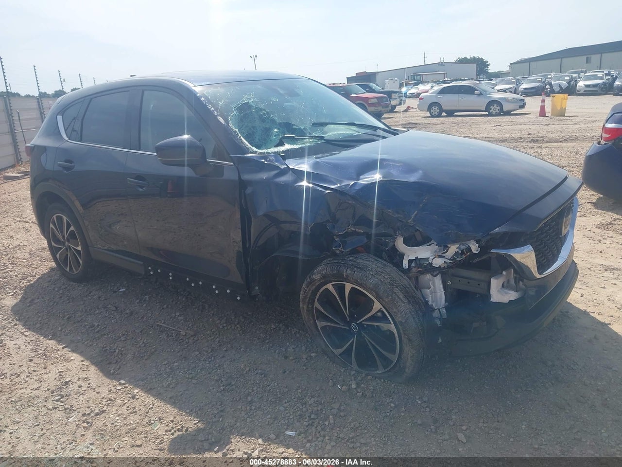 JM3KFBDMXN0****** · 2022 MAZDA CX-5 2.5 S PREMIUM