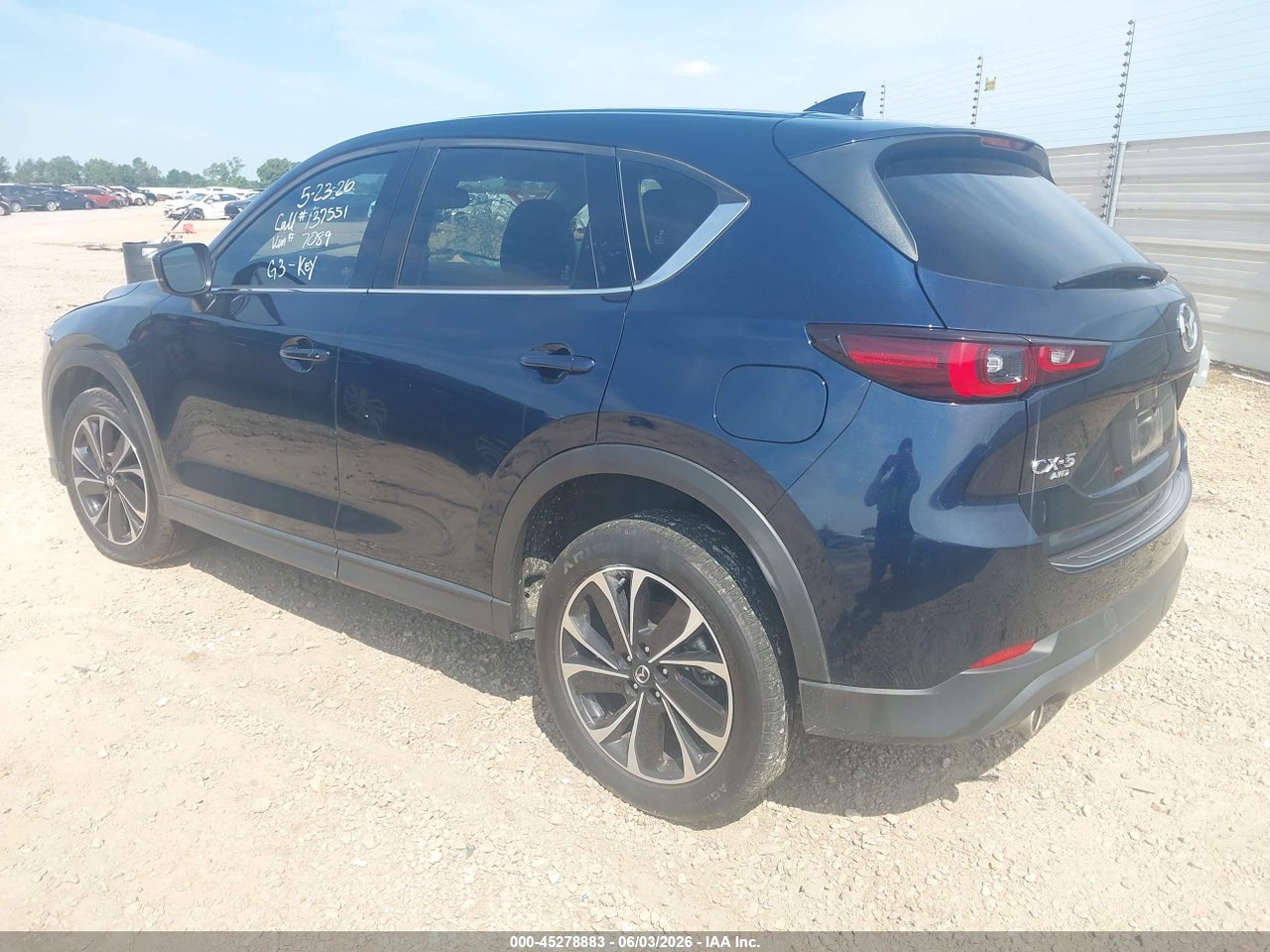 2022 MAZDA CX-5 2.5 S PREMIUM · 3/11
