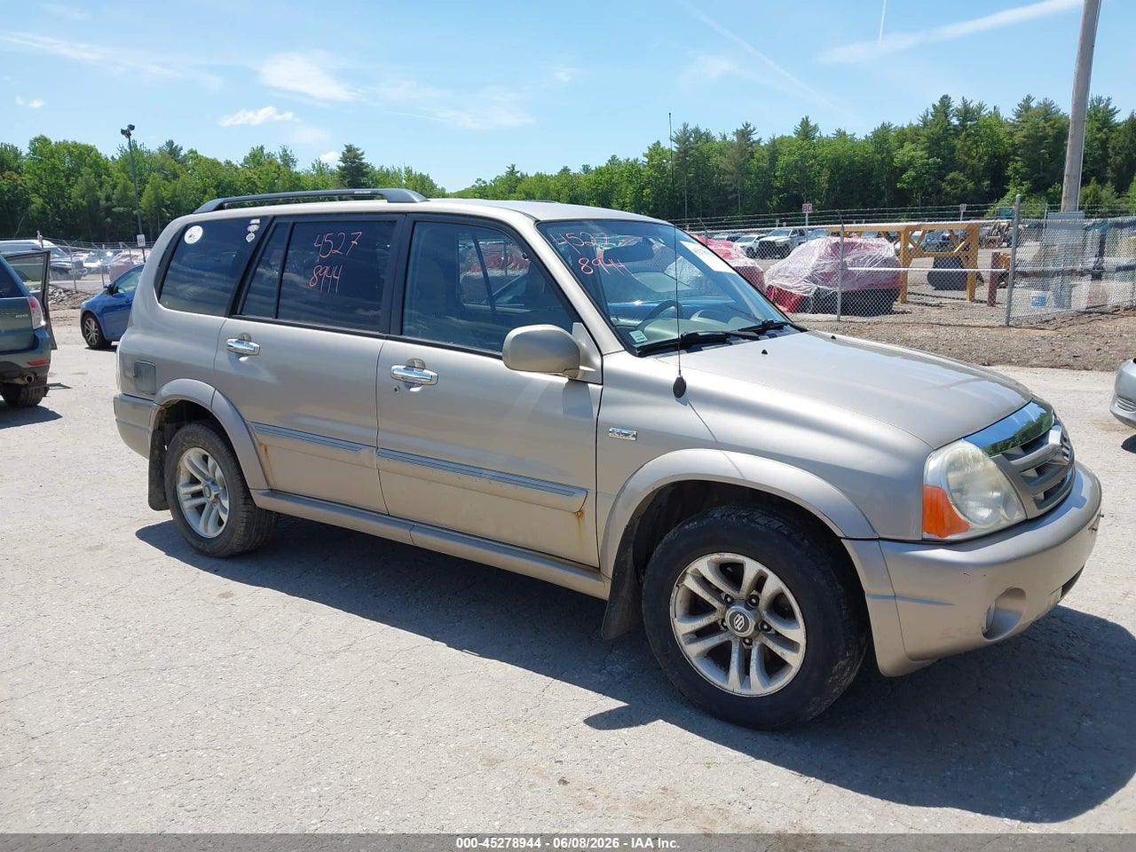 JS3TX92V554****** · 2005 SUZUKI XL-7 EX/LX