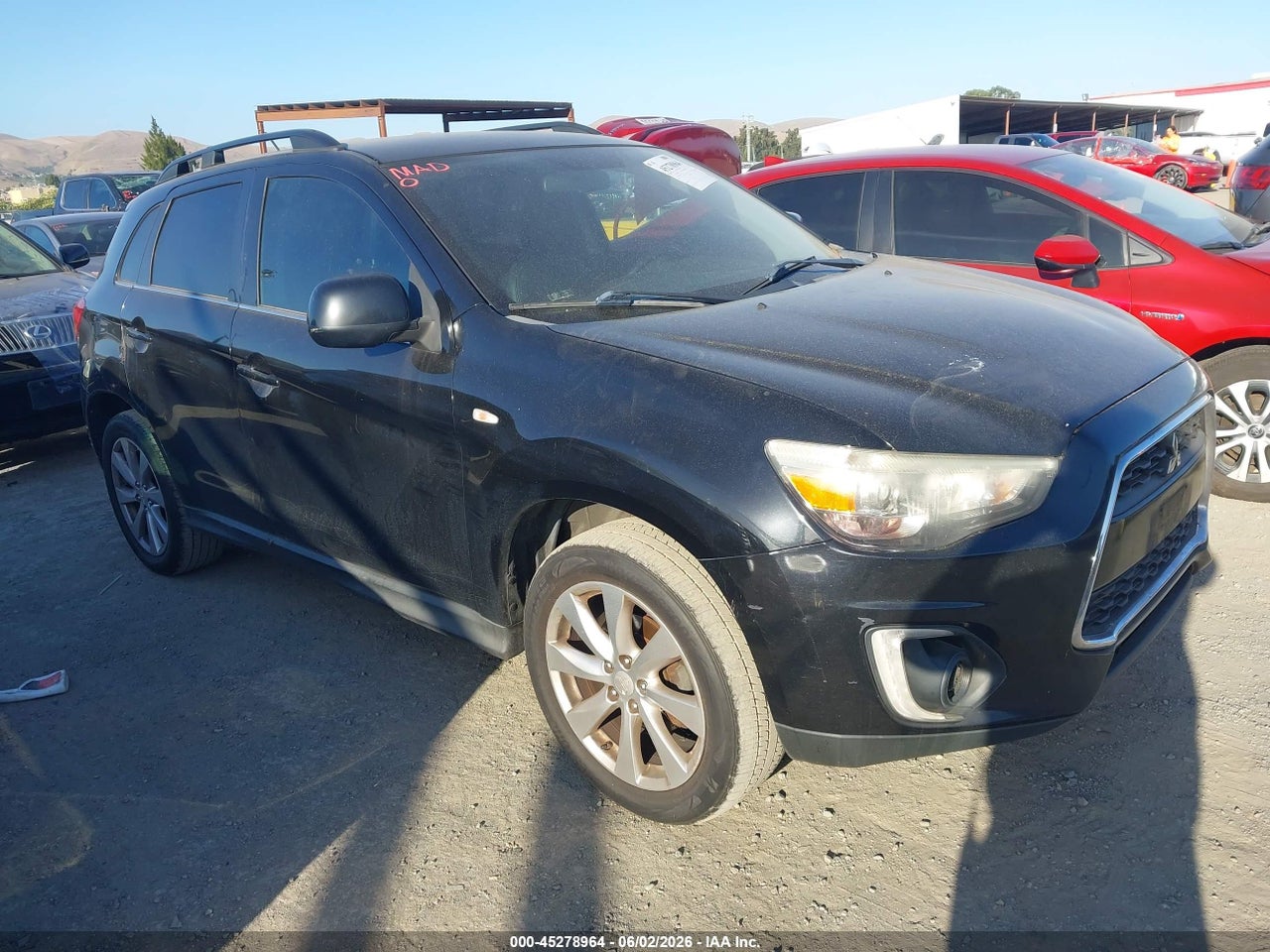 4A4AR4AU2FE****** · 2015 MITSUBISHI OUTLANDER SPORT SE