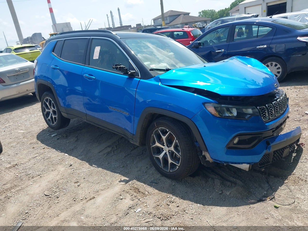 3C4NJDCN6RT****** · 2024 JEEP COMPASS LIMITED 4X4
