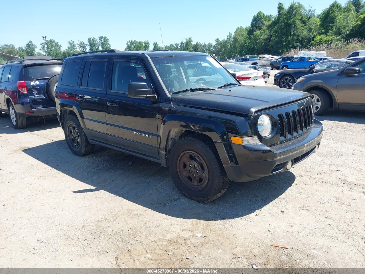 1C4NJPBA0ED****** · 2014 JEEP PATRIOT SPORT