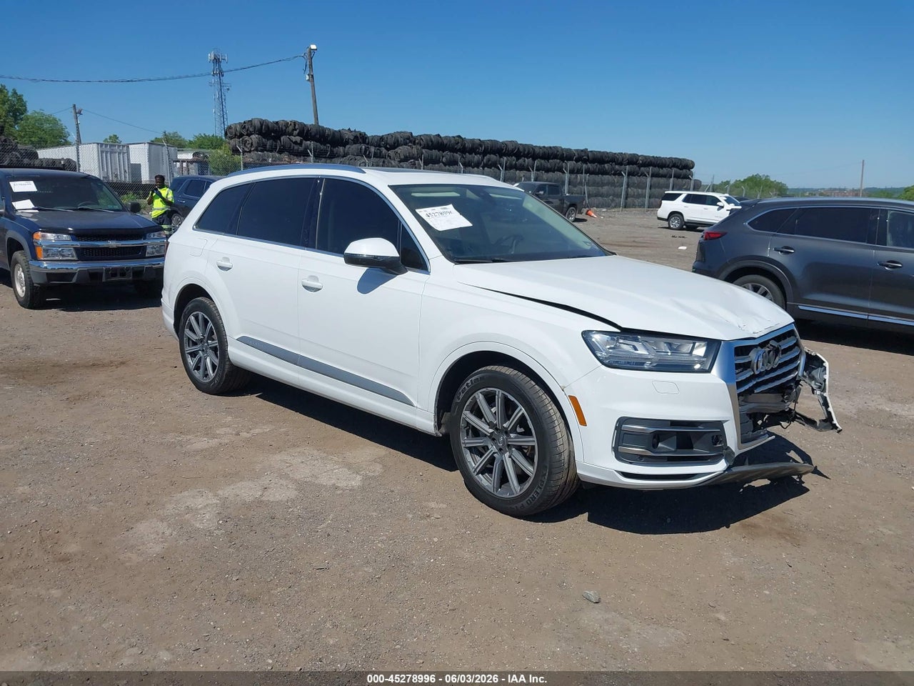 WA1VAAF75JD****** · 2018 AUDI Q7 3.0T PREMIUM