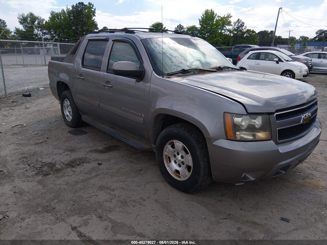 3GNEC12097G****** · 2007 CHEVROLET AVALANCHE 1500 LT