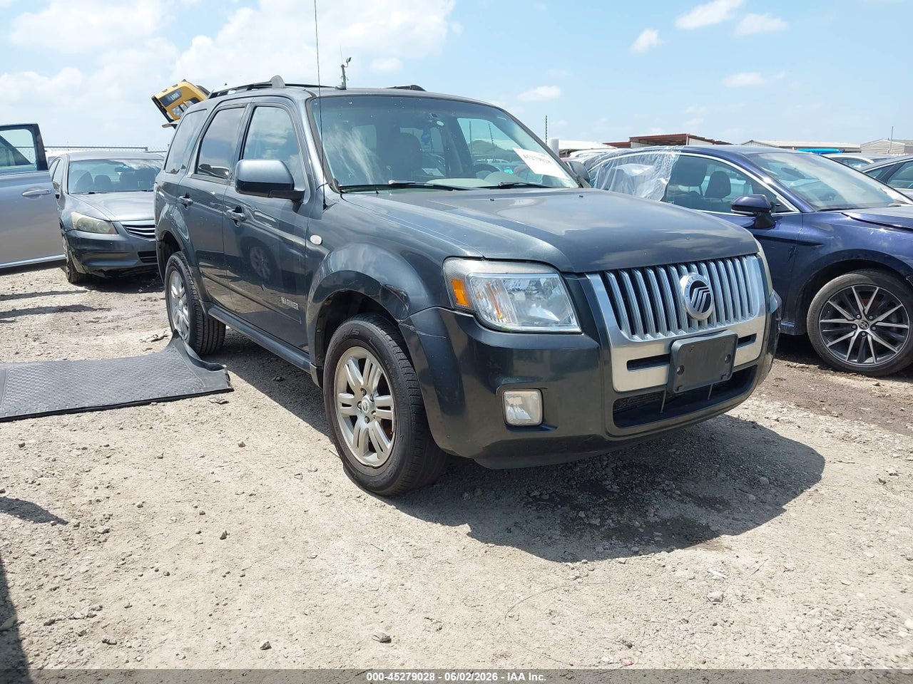 4M2CU87138K****** · 2008 MERCURY MARINER PREMIER