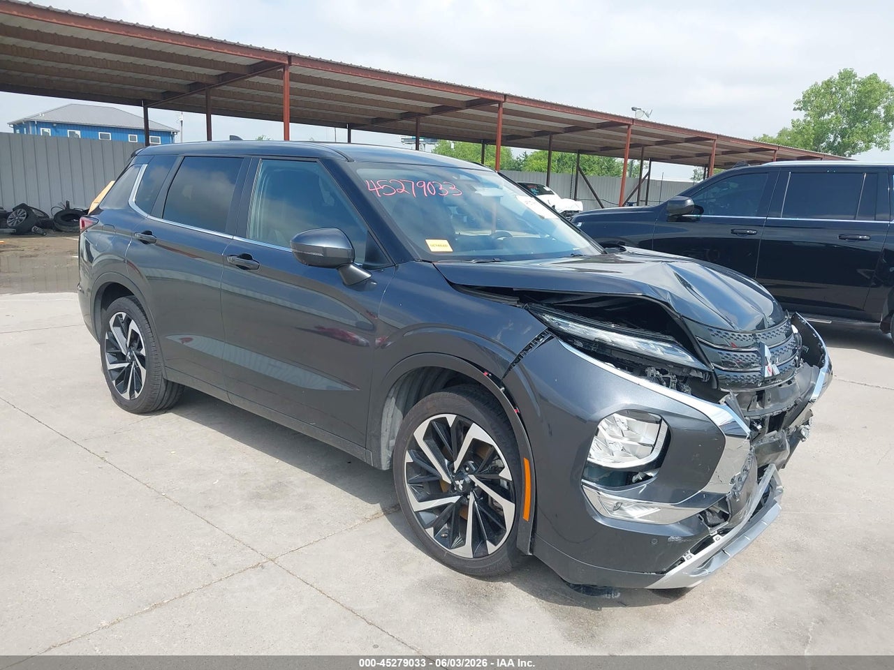 JA4J3VA86RZ****** · 2024 MITSUBISHI OUTLANDER SE 2.5 2WD/SE BLACK EDITION S-AWC/SE BLACK EDITION W/PANO ROOF S-AWC