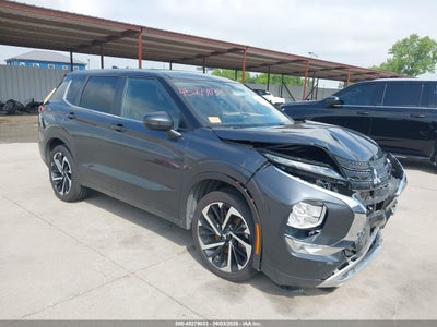 2024 MITSUBISHI OUTLANDER SE 2.5 2WD/SE BLACK EDITION S-AWC/SE BLACK EDITION W/PANO ROOF S-AWC