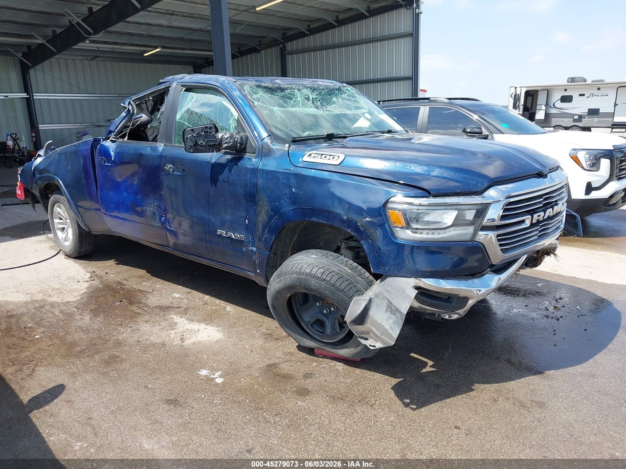 1C6SRFRT7LN****** · 2020 RAM 1500 LARAMIE  4X4 6'4 BOX