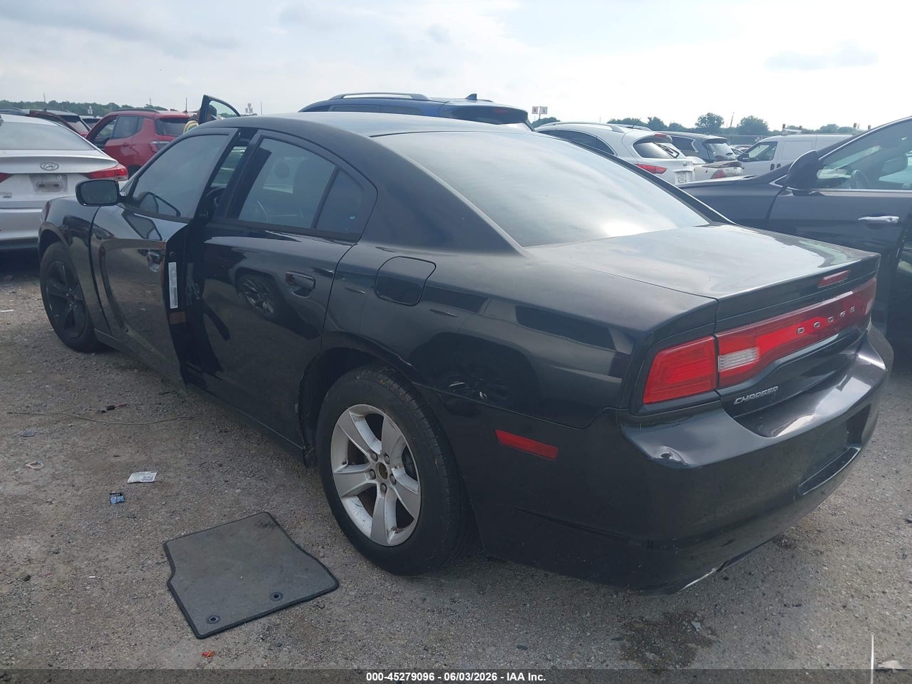 2C3CDXBG6EH****** · 2014 DODGE CHARGER SE