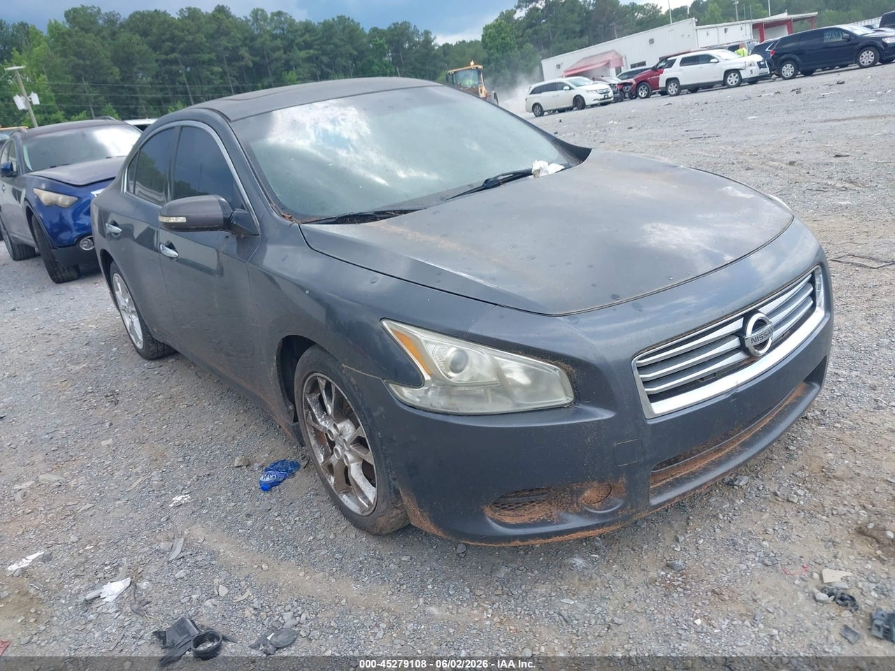 1N4AA5AP9CC****** · 2012 NISSAN MAXIMA 3.5 SV