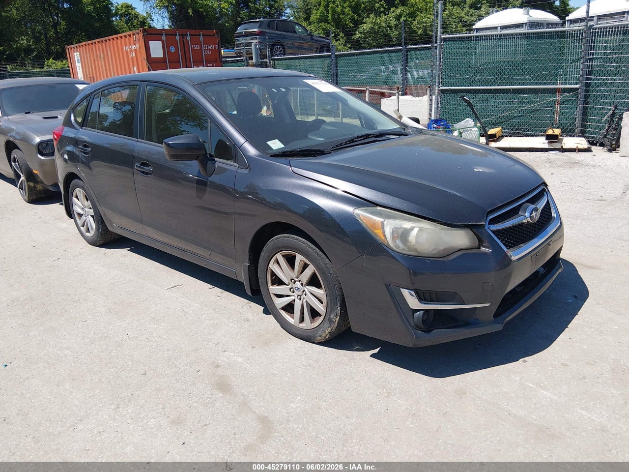 JF1GPAC62F8****** · 2015 SUBARU IMPREZA 2.0I PREMIUM