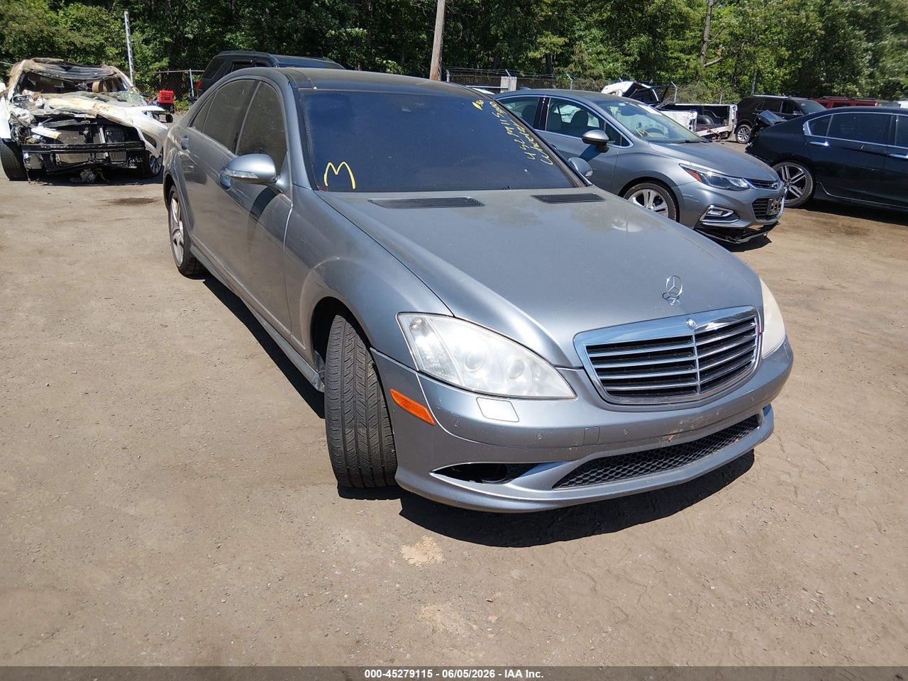WDDNG86X39A****** · 2009 MERCEDES-BENZ S 550 4MATIC