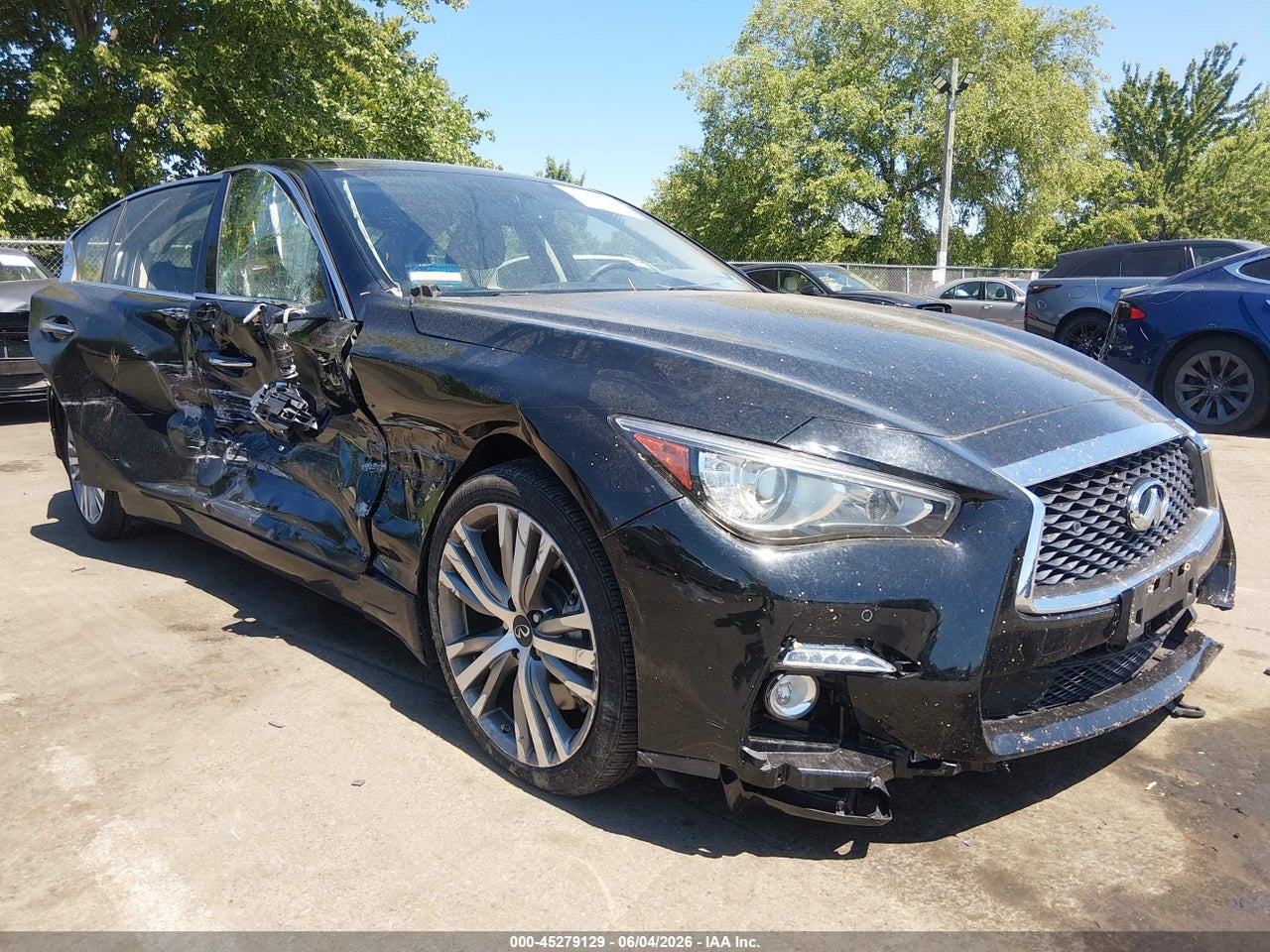 JN1EV7AP1KM****** · 2019 INFINITI Q50 3.0T SPORT