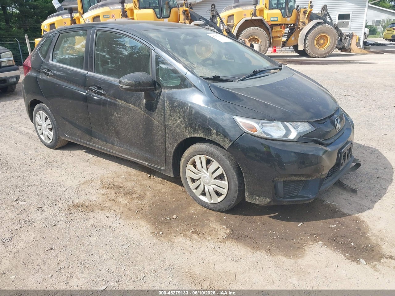 3HGGK5H53FM****** · 2015 HONDA FIT LX