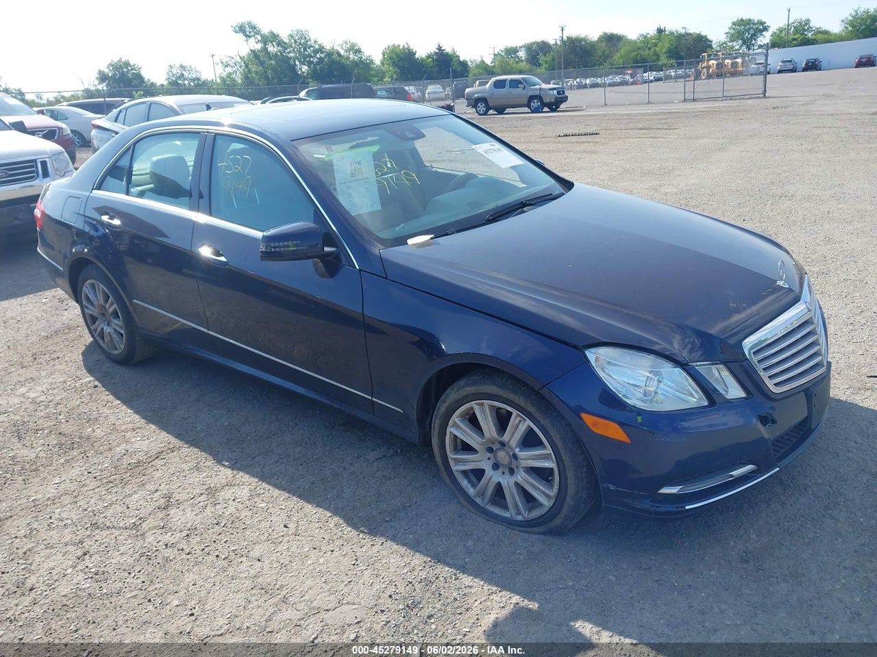 WDDHF8JB2DA****** · 2013 MERCEDES-BENZ E 350 4MATIC