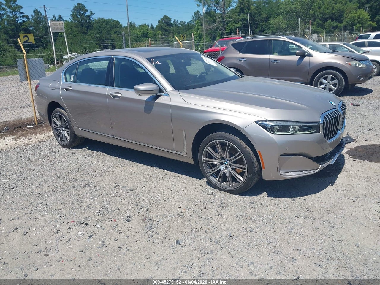 WBA7T4C02MC****** · 2021 BMW 740I XDRIVE