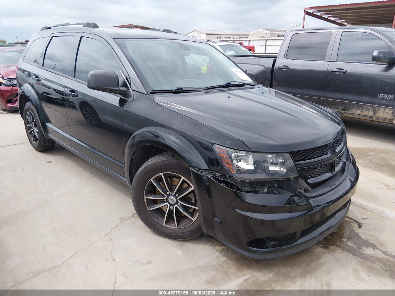 3C4PDCAB0JT****** · 2018 DODGE JOURNEY SE